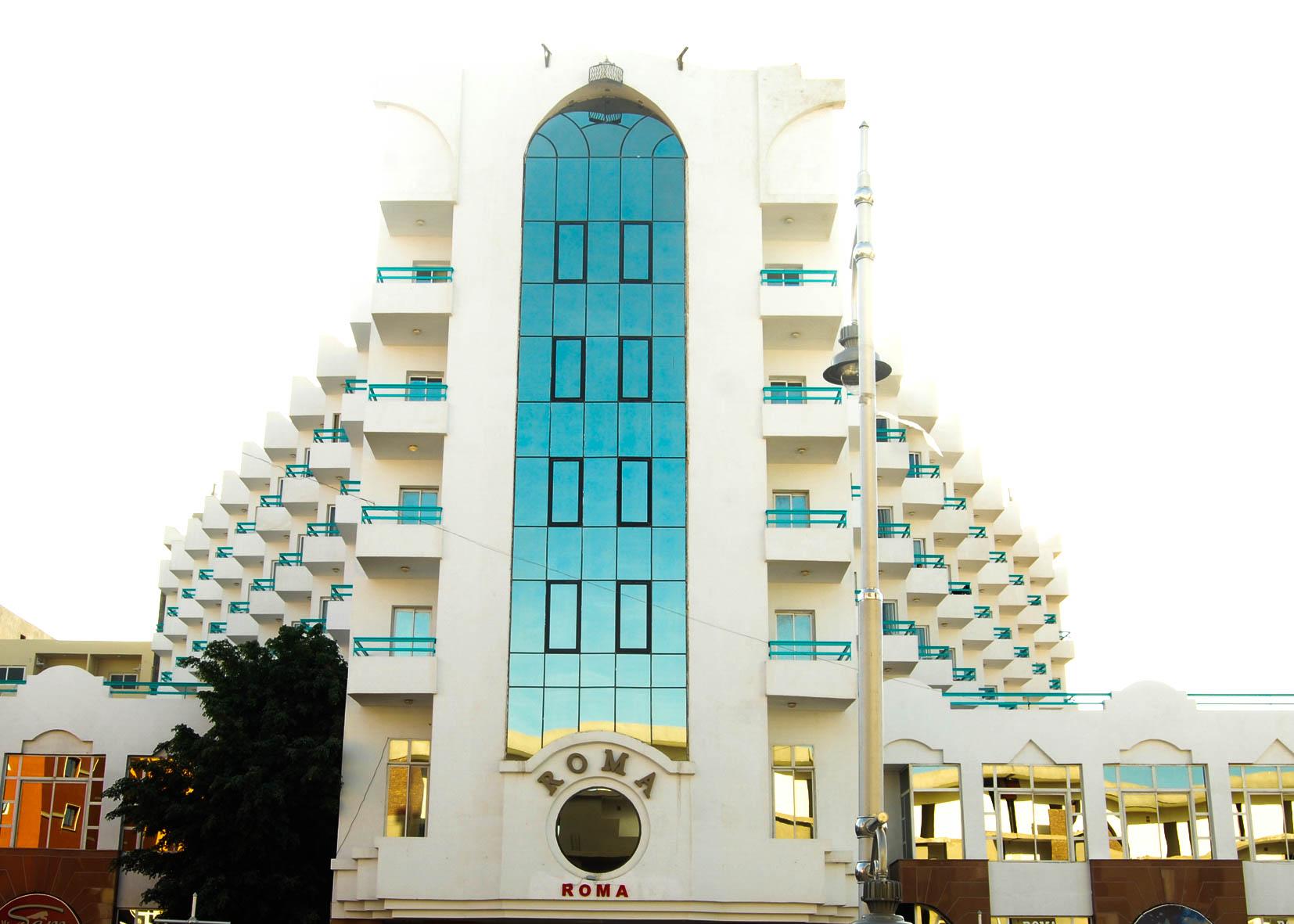 Dexon Roma Hotel Hurghada Exterior photo